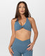 SECOND SKIN AIR CROP - SEA BLUE