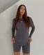 OG LONG SLEEVE T-SHIRT - CHARCO AL