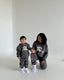 BABY ICE KIDS TRACKSUIT SETS - CHARCOAL