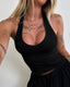 Essentials wear black tank