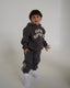 BABY ICE KIDS TRACKSUIT SETS - CHARCOAL