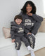 BABY ICE KIDS TRACKSUIT SETS - CHARCOAL