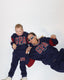 VARSITY KIDS SWEATER - VINTAGE NAVY