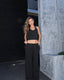 ESSENTIAL WEAR - BLACK PANTS