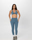 SECOND SKIN OG POCKET LEGGINGS - SEA BLUE