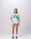 CLASSIC OVERSIZED TEE  - LIGHT GREY