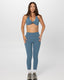 SECOND SKIN OG POCKET LEGGINGS - SEA BLUE