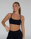 ENERGY SPORTS BRALETTE - BLACK