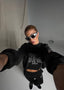 TAKE ME BACK SWEATER - BLACK