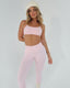 PINK SIGNATURE BBL LEGGINGS