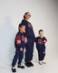 VARSITY KIDS SET - VINTAGE NAVY
