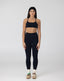 BLACK SIGNATURE SCRUNCH SEAMLESS LEGGINGS