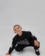 TAKE ME BACK KIDS SET - VINTAGE WASH BLACK