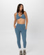 SECOND SKIN OG POCKET LEGGINGS - SEA BLUE