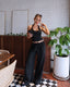 ESSENTIAL WEAR - TANK BLACK