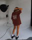 YOU ALWAYS HAVE OVERSIZED T-SHIRT VINTAGE BROWN