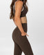 CLASSIC OG POCKET LEGGINGS - ESPRESSO