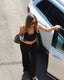 ESSENTIAL WEAR - BLACK PANTS