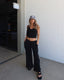 ESSENTIAL WEAR - BLACK PANTS
