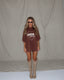YOU ALWAYS HAVE OVERSIZED T-SHIRT VINTAGE BROWN