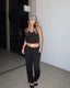 ESSENTIAL WEAR - BLACK PANTS