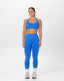 SIGNATURE HALTER NECK CROP - OCEAN BLUE