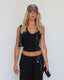 Essentials Wear Tank|Black