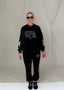 TAKE ME BACK SWEATER - BLACK