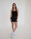 BABY ICE BASIC RACER BACK TANK - BLACK