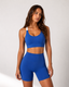 Skye Butter Crop - Ocean Blue