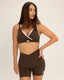 CLASSIC OG CROSS OVER 6”SHORTS - ESPRESSO