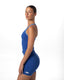 RACER TANK - OCEAN BLUE
