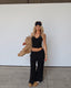 Essential wear black pants