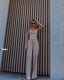 ESSENTIAL WEAR - BEIGE PANTS
