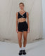 STORM CLASSIC SPORTS BRA -  BLACK