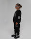 TAKE ME BACK KIDS SET - VINTAGE WASH BLACK