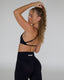 ENERGY SPORTS BRALETTE - BLACK