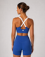 Skye Butter Crop - Ocean Blue