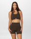 CLASSIC TORI SPORTS BRA - ESPRESSO