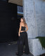ESSENTIAL WEAR - BLACK PANTS