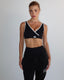 STORM CLASSIC SPORTS BRA -  BLACK