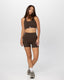 CLASSIC TORI SPORTS BRA - ESPRESSO