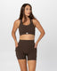 CLASSIC TORI SPORTS BRA - ESPRESSO