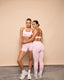 BABY ICE ACTIVE BBL LEGGINGS - BABY PINK
