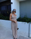 ESSENTIAL WEAR - BEIGE PANTS