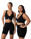 OG BLACK POCKET BIKE SHORTS