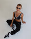 STORM CLASSIC SPORTS BRA -  BLACK