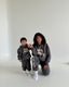 BABY ICE KIDS TRACKSUIT SETS - CHARCOAL