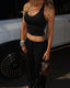 ESSENTIAL WEAR - BLACK PANTS
