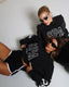 CLASSIC WOMENS SHORT SHORTS - BLACK